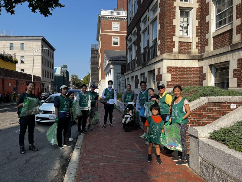 ボストンチーム　9月お掃除画像