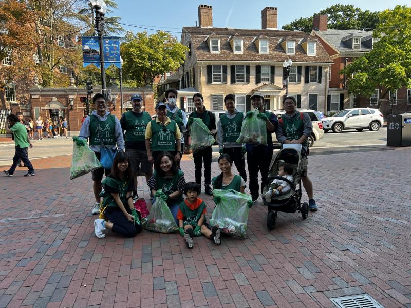 ボストンチーム　9月お掃除画像