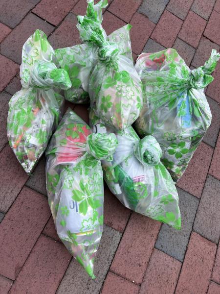 ボストンチーム　9月お掃除画像