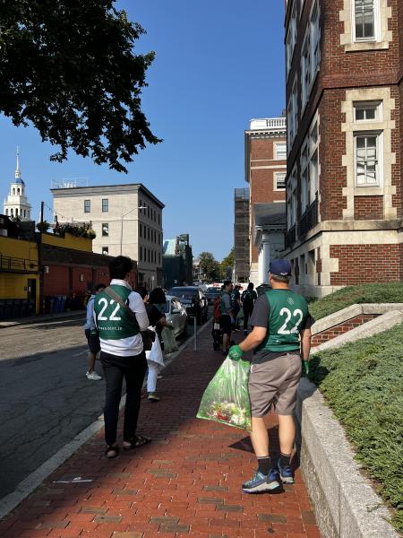 ボストンチーム　9月お掃除画像