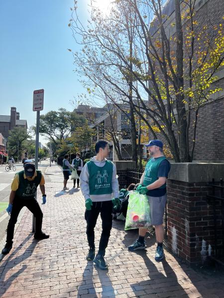 ボストンチーム　9月お掃除画像