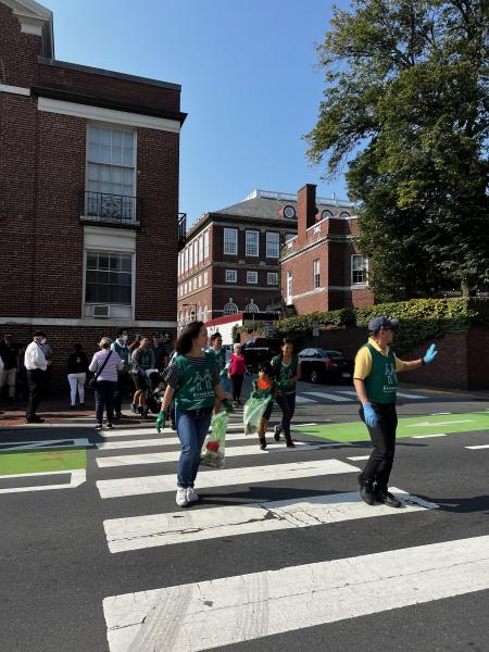 ボストンチーム　9月お掃除画像