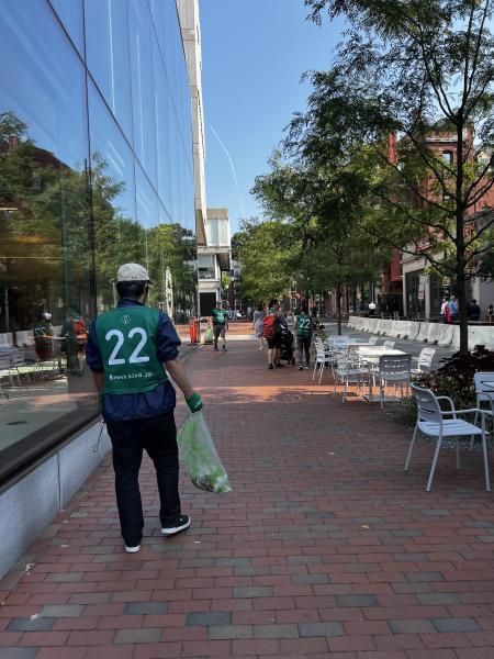 ボストンチーム　9月お掃除画像