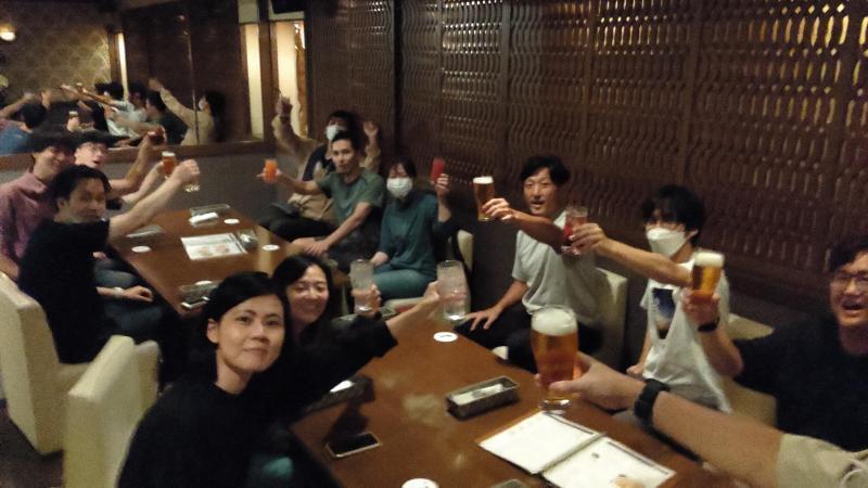 【北新地】大所帯になった定例おそうじ【9月第4土曜日】画像