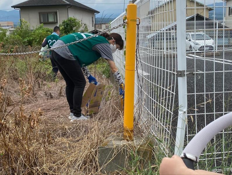 奈良五條チーム⭐︎定例おそうじ日画像