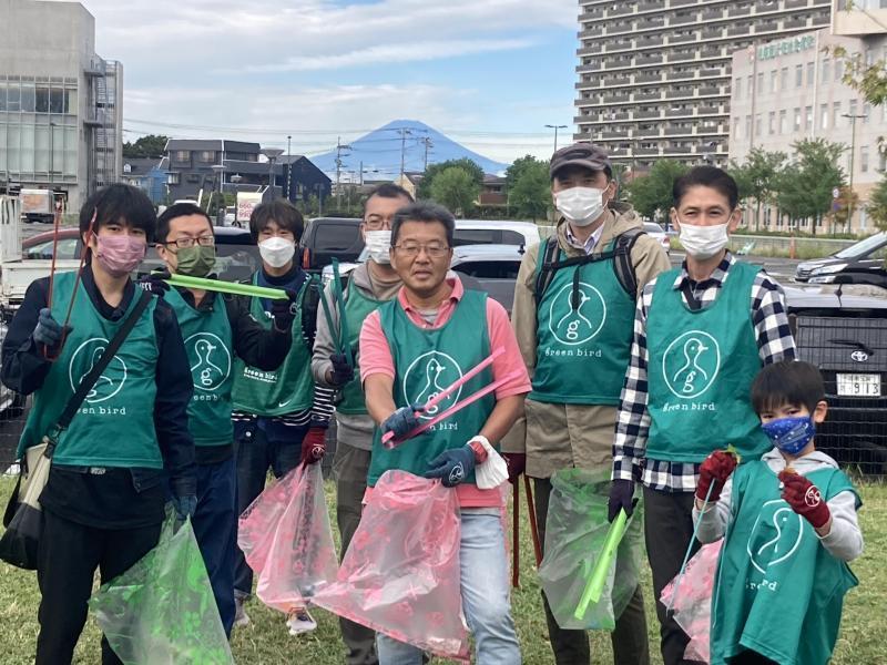 辻堂駅！街ゴミ拾い！画像