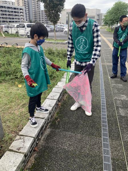 辻堂駅！街ゴミ拾い！画像