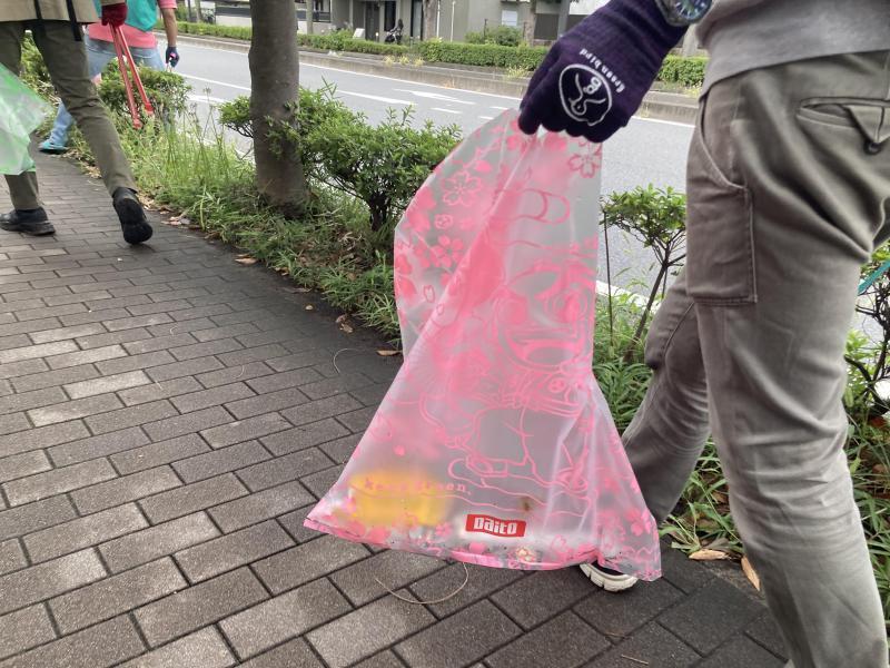 辻堂駅！街ゴミ拾い！画像