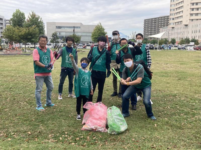 辻堂駅！街ゴミ拾い！画像