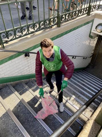 前リーダーとまた会えました