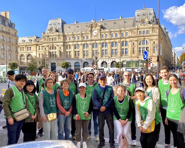 前リーダーとまた会えました画像