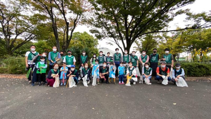 駒沢公園おそうじ画像