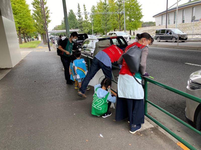 駒沢公園おそうじ画像