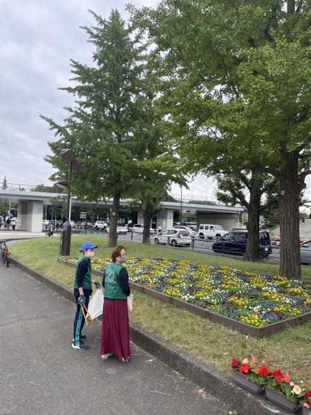 駒沢公園おそうじ画像