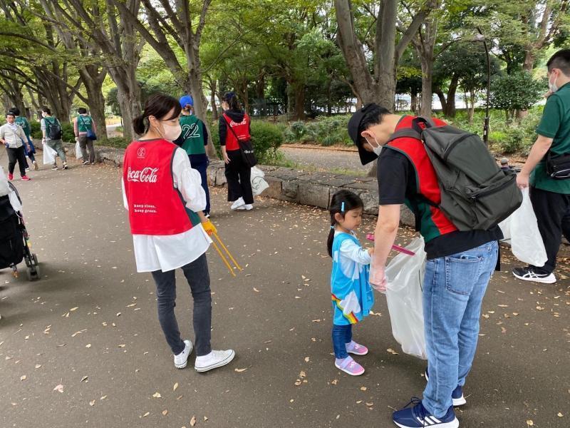 駒沢公園おそうじ画像