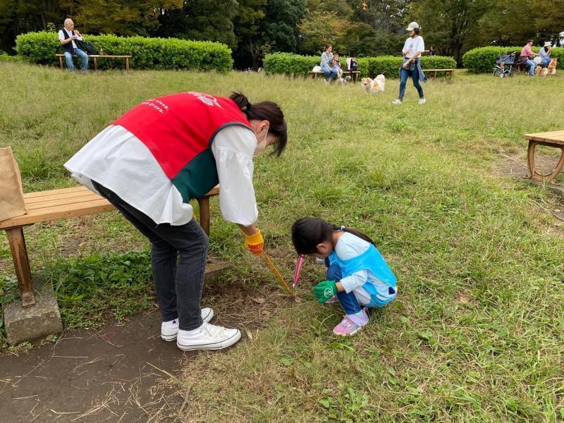 駒沢公園おそうじ画像