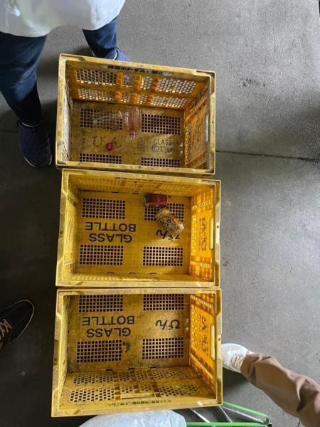 駒沢公園おそうじ画像