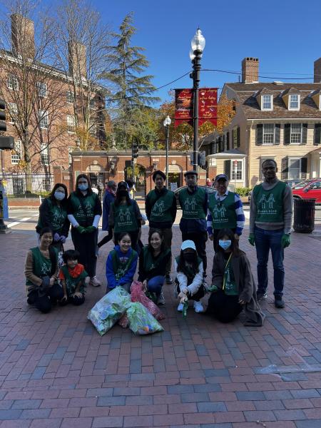 ボストンチームお掃除画像