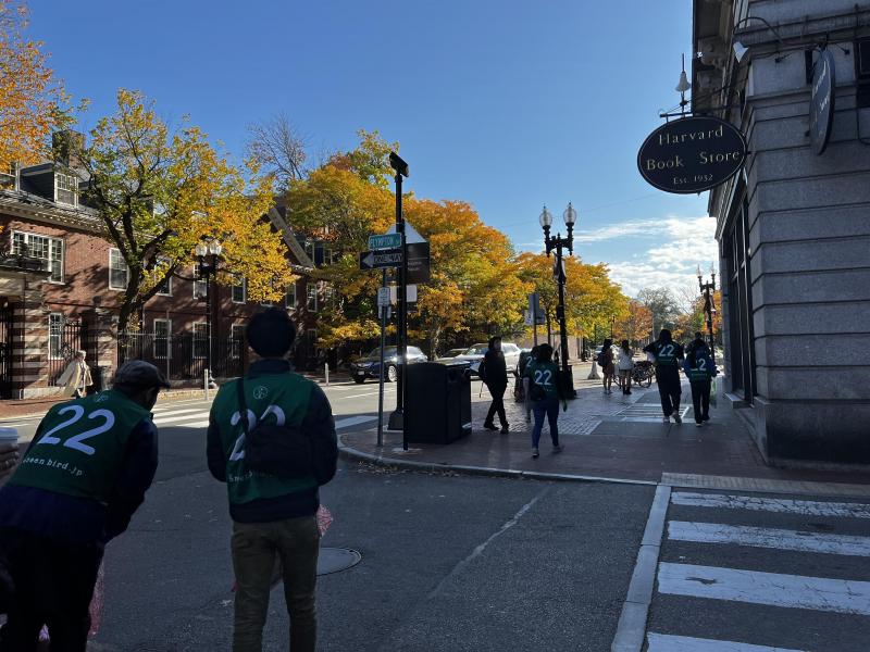 ボストンチームお掃除画像