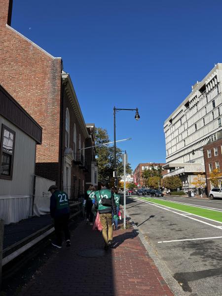 ボストンチームお掃除画像