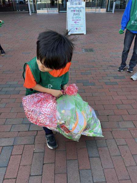 ボストンチームお掃除画像