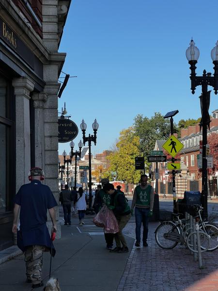 ボストンチームお掃除画像