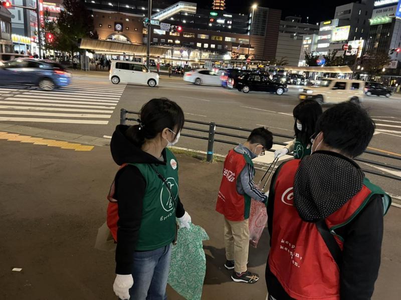 大分チーム10月定例そうじ画像