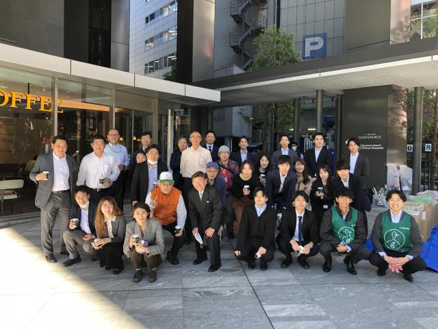 第35回　渋谷道玄坂チーム地域清掃