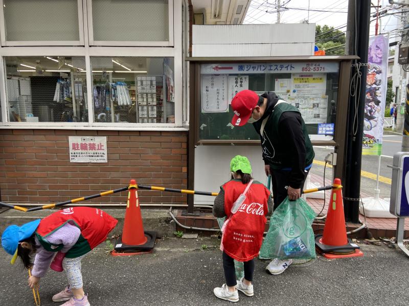 溝の口チーム&times;みつばちさん清掃会【第70回】画像