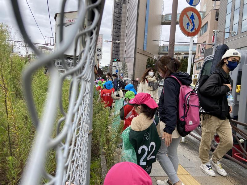 溝の口チーム&times;みつばちさん清掃会【第70回】画像