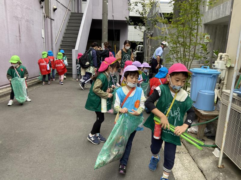 溝の口チーム&times;みつばちさん清掃会【第70回】画像