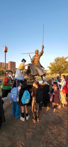 ハロウィンパレードそうじ with グリーンバード阿蘇大津 お疲れ様でした！画像