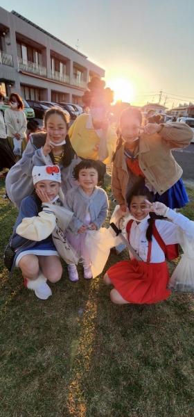 ハロウィンパレードそうじ with グリーンバード阿蘇大津 お疲れ様でした！画像