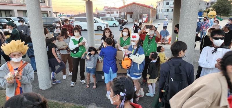 ハロウィンパレードそうじ with グリーンバード阿蘇大津 お疲れ様でした！画像