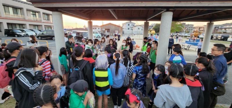 ハロウィンパレードそうじ with グリーンバード阿蘇大津 お疲れ様でした！画像