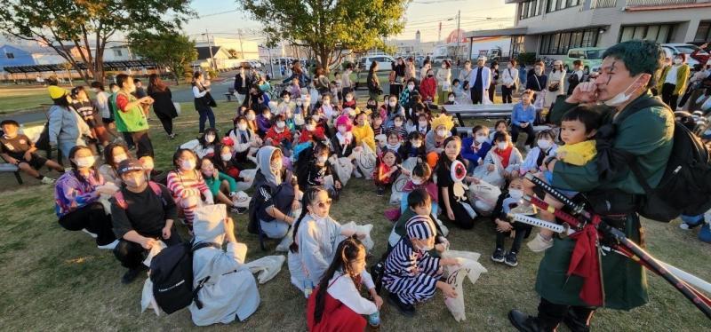 ハロウィンパレードそうじ with グリーンバード阿蘇大津 お疲れ様でした！画像