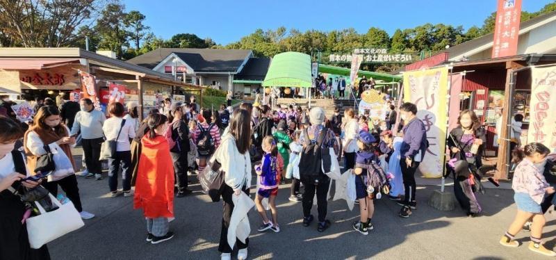 ハロウィンパレードそうじ with グリーンバード阿蘇大津 お疲れ様でした！画像