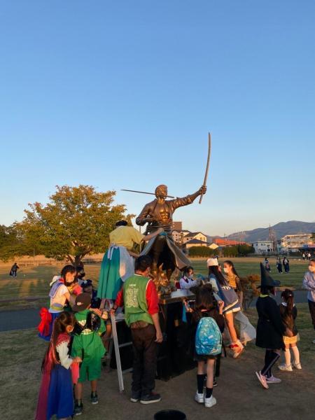 ハロウィンパレードそうじ with グリーンバード阿蘇大津 お疲れ様でした！画像