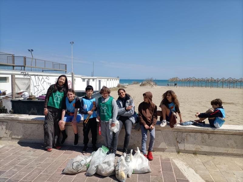 復活祭のおそうじ画像