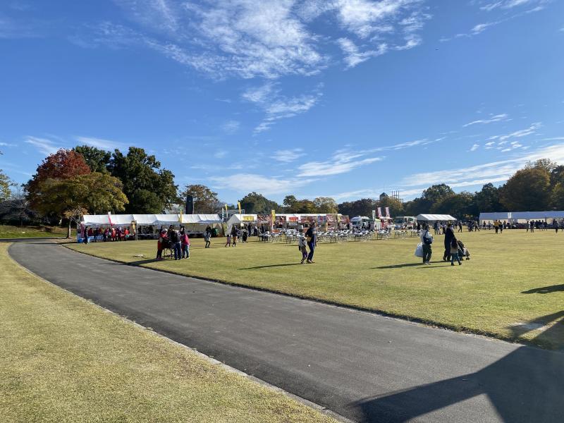 ３年ぶり開催！合志市民祭り画像