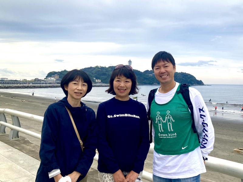 湘南！江ノ島片瀬西浜海岸マイクロプラスチックビーチクリーン！画像