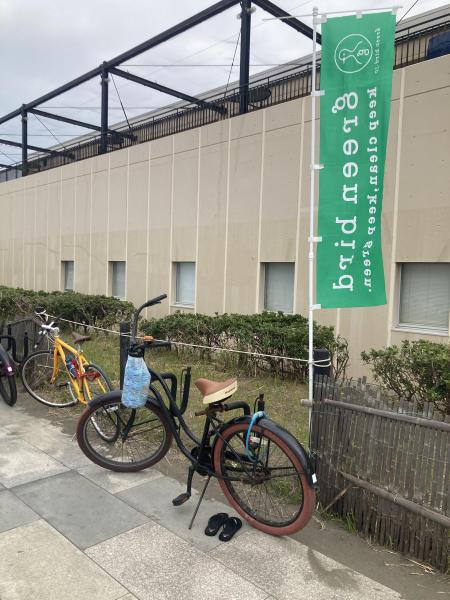 湘南！江ノ島片瀬西浜海岸マイクロプラスチックビーチクリーン！画像