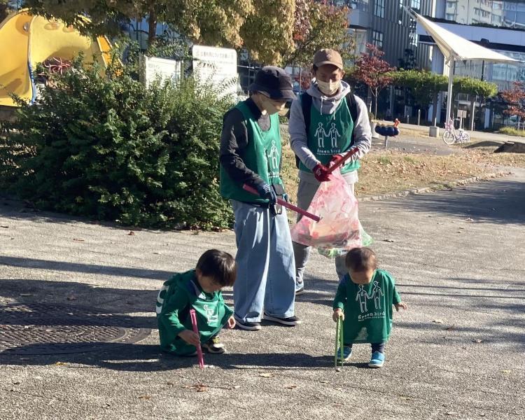 辻堂駅！街ゴミ拾い！画像