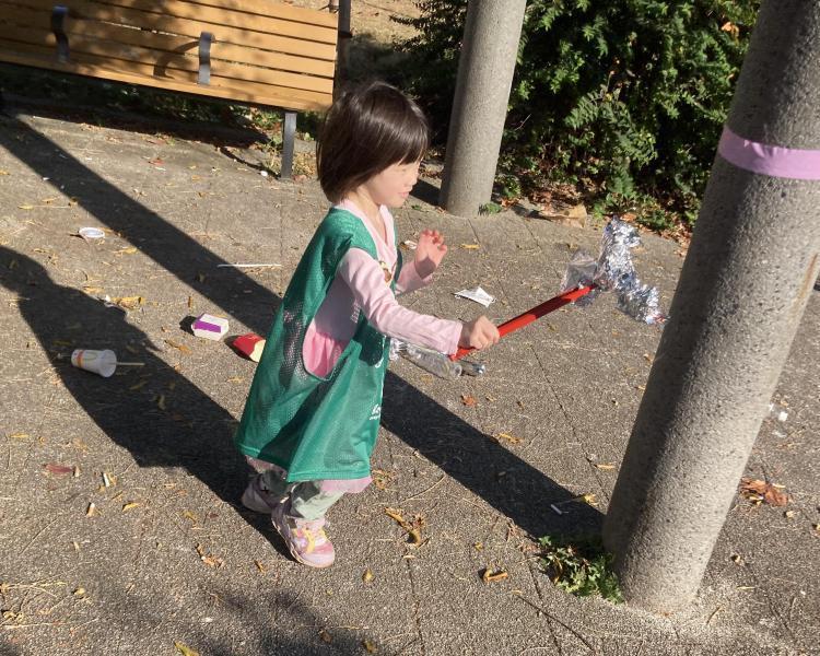 辻堂駅！街ゴミ拾い！画像