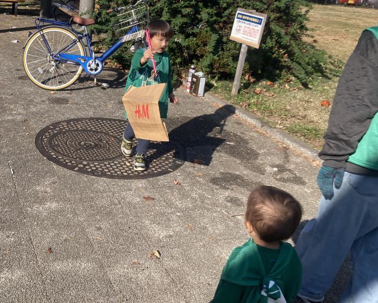 辻堂駅！街ゴミ拾い！画像