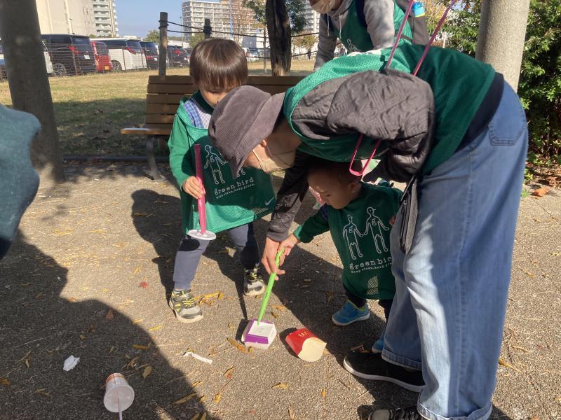 辻堂駅！街ゴミ拾い！画像