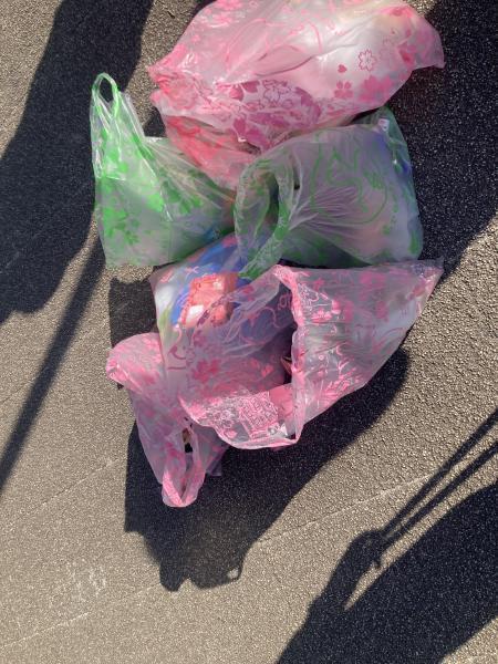 辻堂駅！街ゴミ拾い！画像