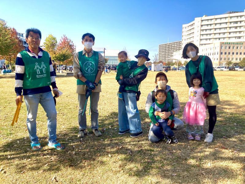 辻堂駅！街ゴミ拾い！画像