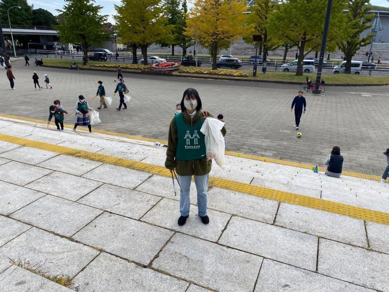 駒沢公園おそうじ画像