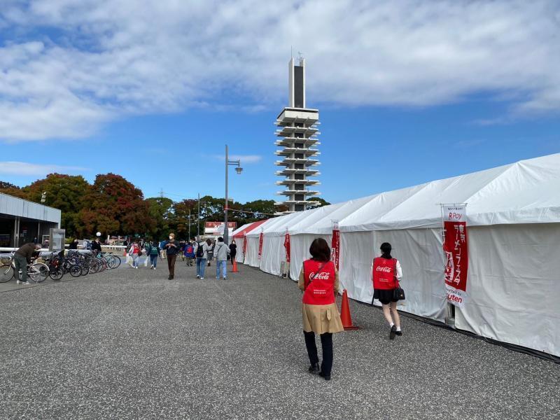 駒沢公園おそうじ画像
